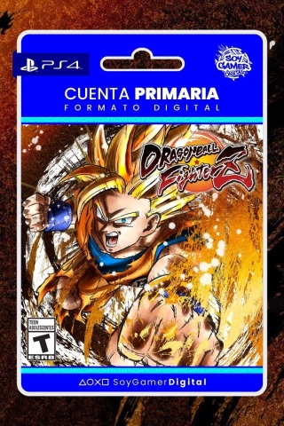 PRIMARIA Dragon Ball Z FighterZ PS4
