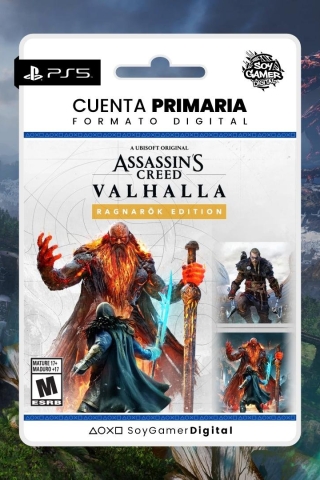 PRIMARIA Assassins Creed Valhalla Ragnarok Edition PS5