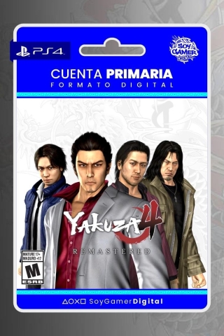 PRIMARIA Yakuza 4 PS4