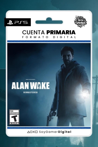 PRIMARIA Alan Wake Remastered PS5