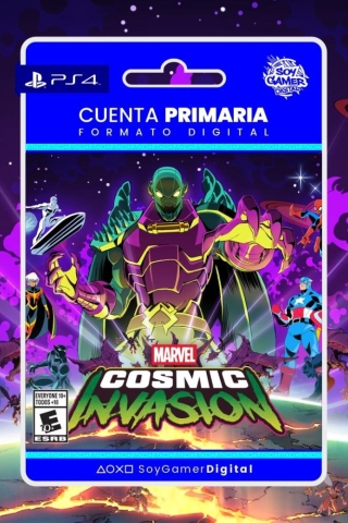 PRIMARIA MARVEL Cosmic Invasion PS4