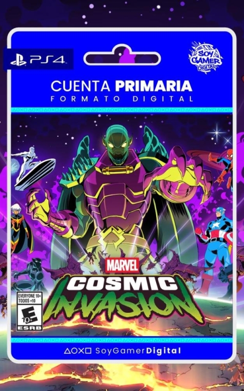 PRIMARIA MARVEL Cosmic Invasion PS4