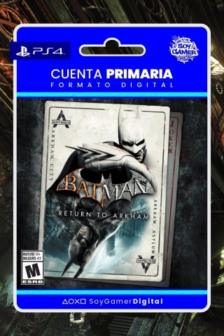 PRIMARIA Batman Return to Arkham PS4