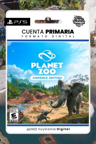 PRIMARIA Planet Zoo PS5 