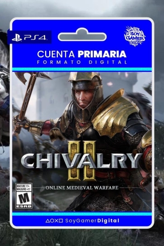PRIMARIA Chivalry 2 PS4