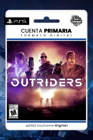PRIMARIA Outriders PS5