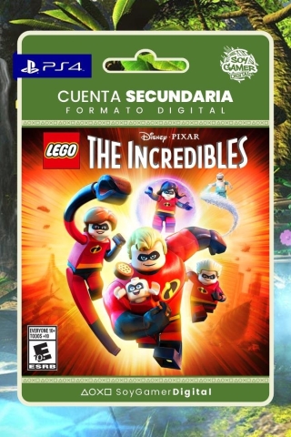 SECUNDARIA Lego Los Increíbles PS4