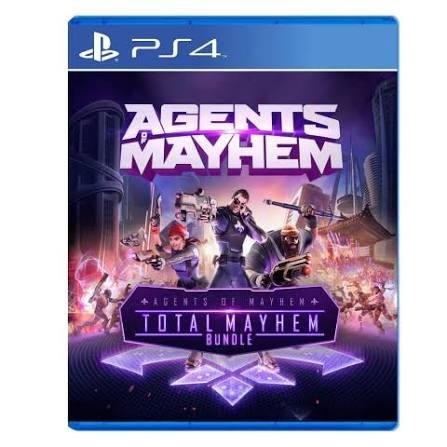 PRIMARIA Agents of Mayhem PS4