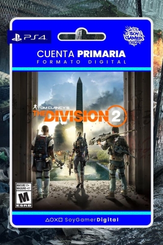 PRIMARIA Tom Clancys The Division 2 PS4