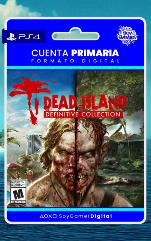 PRIMARIA Dead Island Definitive Edition PS4