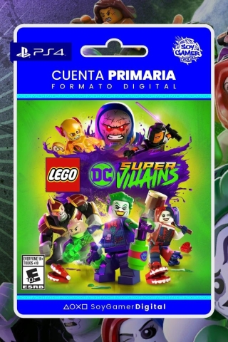 PRIMARIA Lego DC Super Villans PS4