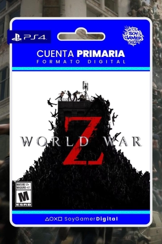 PRIMARIA World War Z PS4