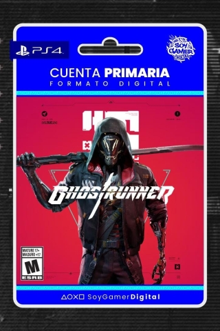 PRIMARIA Ghost Runner PS4