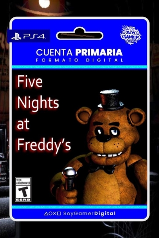 PRIMARIA Five Nights at Freddys 1 PS4