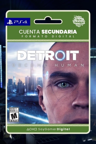 SECUNDARIA Detroit Become Human PS4