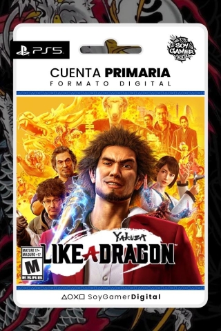 PRIMARIA Yakuza Like a Dragon PS5