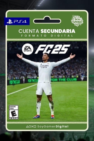 SECUNDARIA EA FC 25 PS4