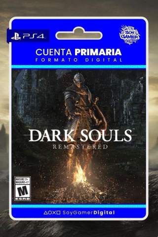 PRIMARIA Dark Souls Remastered PS4