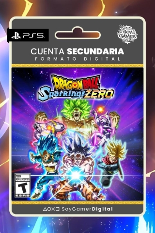 SECUNDARIA Dragon Ball Sparking Zero PS5