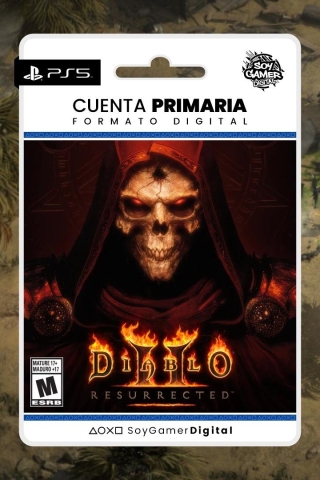 PRIMARIA Diablo II Resurrected PS5