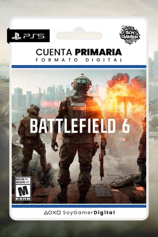 PRIMARIA Battlefield 6 PS5