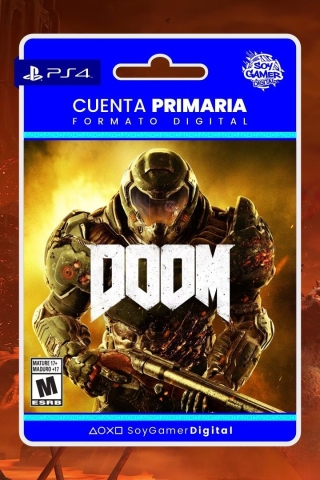 PRIMARIA Doom PS4
