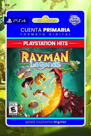 PRIMARIA Rayman Legends PS4