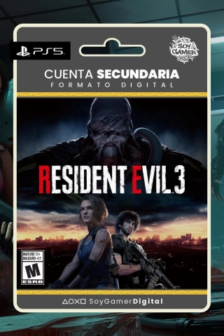 SECUNDARIA Resident Evil 3 PS5