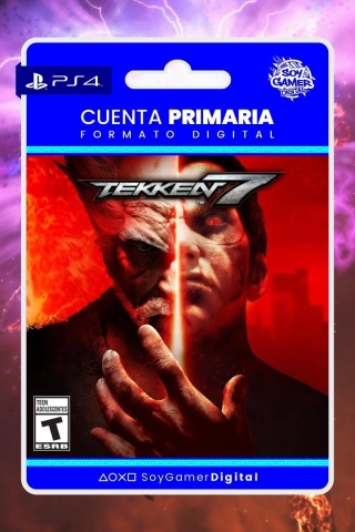 PRIMARIA Tekken 7 PS4