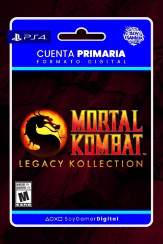 PRIMARIA Mortal Kombat: Legacy Kollection PS4