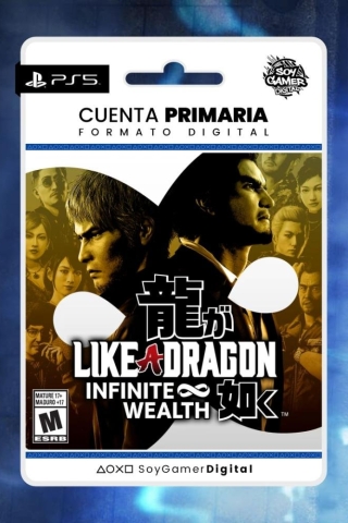 PRIMARIA Like a Dragon: Infinite Wealth PS5