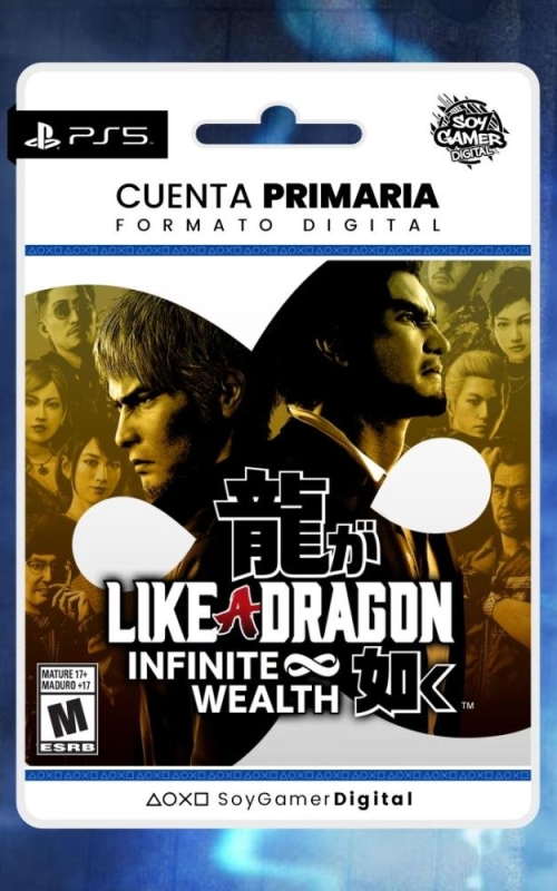 PRIMARIA Like a Dragon: Infinite Wealth PS5