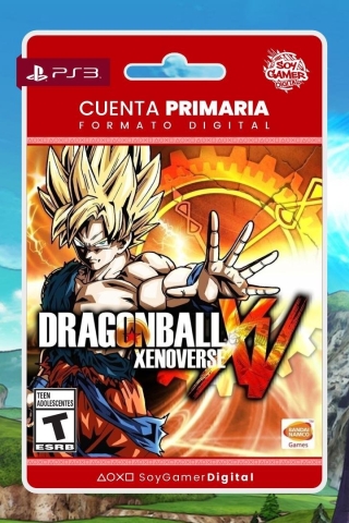 PRIMARIA Dragon Ball Xenoverse PS3