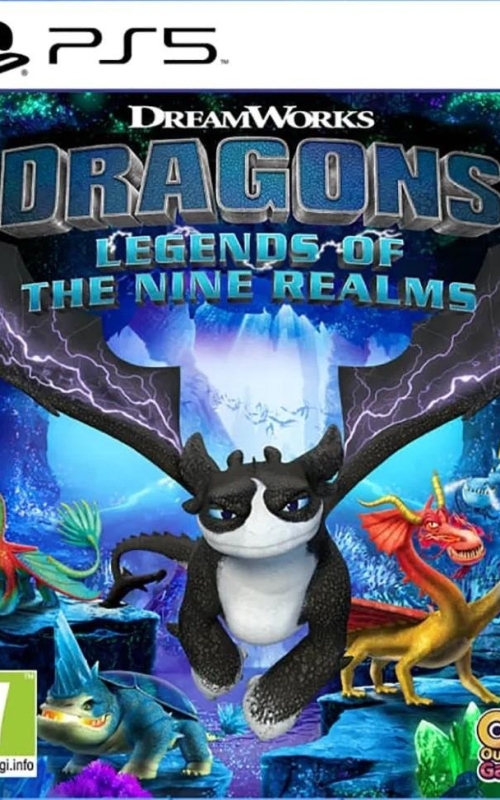 PRIMARIA DreamWorks Dragons: Legends of The Nine Realms PS5