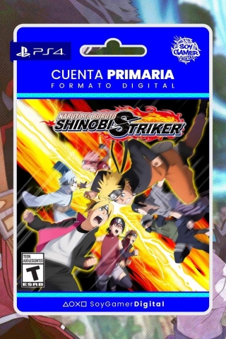 PRIMARIA Naruto Shinobi Striker PS4