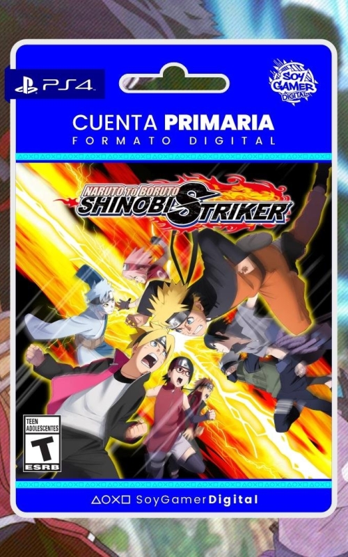 PRIMARIA Naruto Shinobi Striker PS4