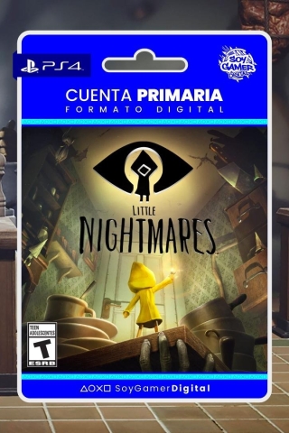 PRIMARIA Little Nightmares PS4