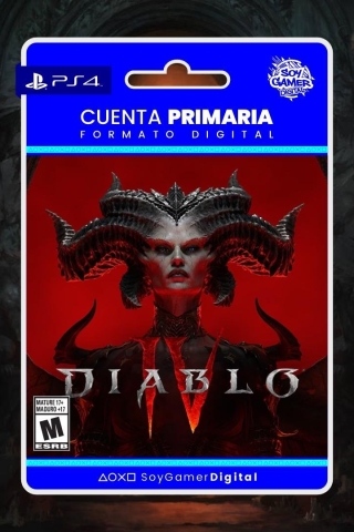 PRIMARIA Diablo IV Standard PS4