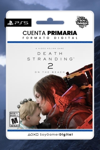 PRIMARIA Death Stranding 2 On The Beach PS5