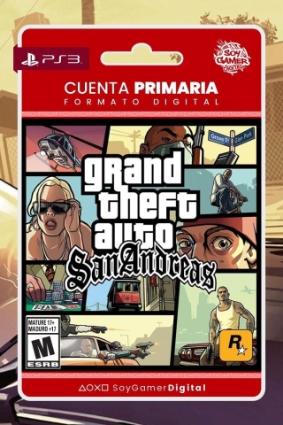 PRIMARIA GTA San Andreas PS3