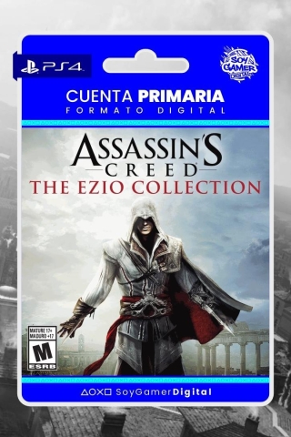 PRIMARIA Assassins Creed The Ezio Collection PS4