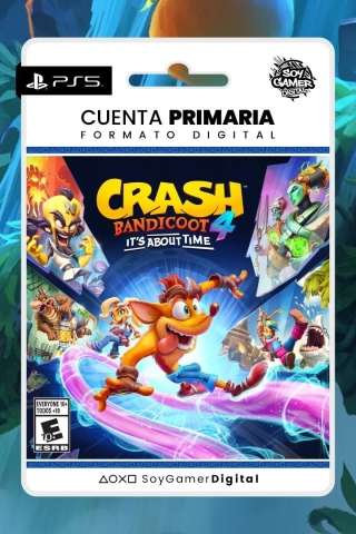 PRIMARIA Crash Bandicoot 4 Its About Time PS5