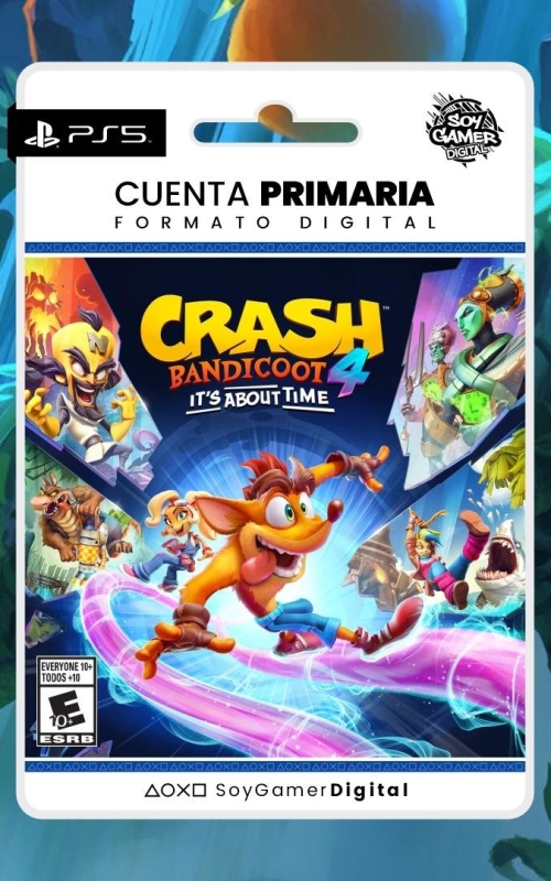 PRIMARIA Crash Bandicoot 4 Its About Time PS5