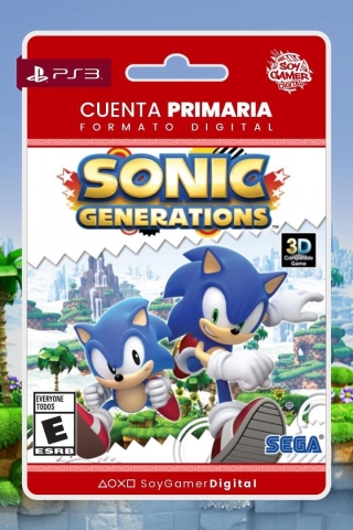 PRIMARIA Sonic Generations PS3