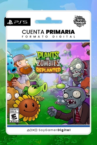PRIMARIA Plantas vs Zombies Replanted PS5