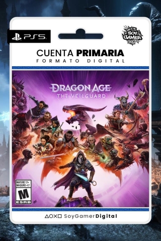 PRIMARIA Dragon Age The Veilguard PS5