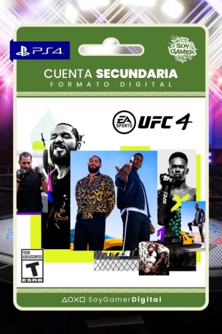 SECUNDARIA UFC 4 PS4
