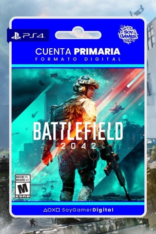 PRIMARIA Battlefield 2042 PS4