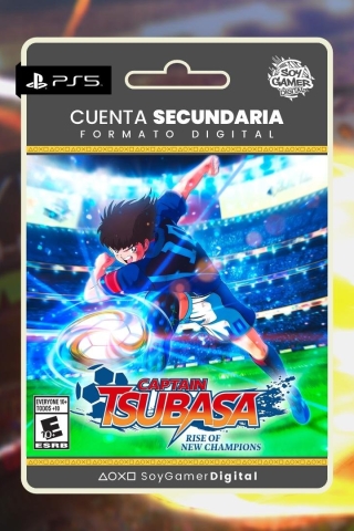 SECUNDARIA Captain Tsubasa PS5