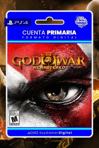 PRIMARIA God of War 3 Remastered PS4
